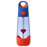 Opakowanie Butelka tritanowa ze słomką Superman 600ml