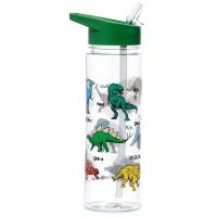 Opakowanie Butelka ze słomką Dinosauria 550ml