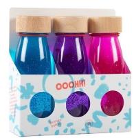 Opakowanie Butelki sensoryczne Float - Magia 3szt