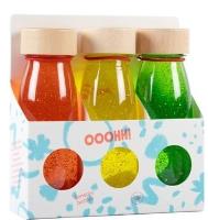 Opakowanie Butelki sensoryczne Float - Zmierzch 3szt