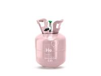 Opakowanie Butla z helem jasnoróżowy maks. 20 balonów