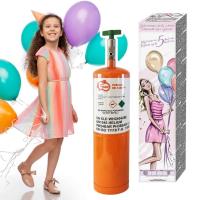 Opakowanie Butla z helem jednorazowa na 5 balonów rozm. 9cali