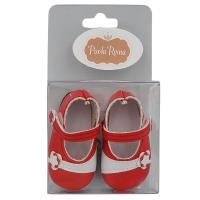 Buty dla lalek 32cm. Wydawca: Paola Reina. SmakLiter.pl Opakowanie Buty dla lalek 32cm
