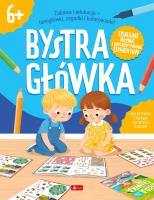 Bystra główka. Rebusy i zagadki logiczne. Autor: Opracowanie zbiorowe. SmakLiter.pl Okładka książki Bystra główka. Rebusy i zagadki logiczne