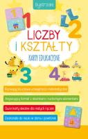 Okładka książki Bystrzaki. Liczby i kształty. Karty edukacyjne