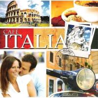 Cafe Italia CD. Autor: Various Artists. SmakLiter.pl Okładka książki Cafe Italia CD
