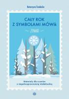 Okładka książki Cały rok z symbolami MÓWik. Zima