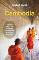 Okładka książki Cambodia. Lonely planet