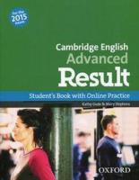 Cambridge English Advanced Result Student's Book with Online Pracice. Autor: Gude Kathy, Stephens Mary. SmakLiter.pl Okładka książki Cambridge English Advanced Result Student's Book with Online Pracice
