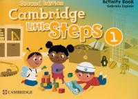 Cambridge Little Steps 1 Activity Book. Autor: Zapiain Gabriela. SmakLiter.pl Okładka książki Cambridge Little Steps 1 Activity Book