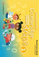 Okładka książki Cambridge Little Steps Level 1 Numeracy Book