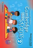 Cambridge Little Steps Level 2 Numeracy Book. Autor: Peimbert Lorena. SmakLiter.pl Okładka książki Cambridge Little Steps Level 2 Numeracy Book