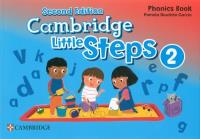 Okładka książki Cambridge Little Steps Level 2 Phonics Book