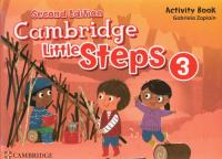 Okładka książki Cambridge Little Steps Level 3 Activity Book