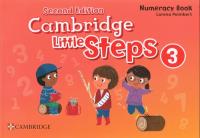 Okładka książki Cambridge Little Steps Level 3 Numeracy Book