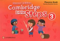 Okładka książki Cambridge Little Steps Level 3 Phonics Book