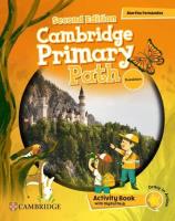 Cambridge Primary Path Foundation Activity Book with Digital Pack. Autor: Fernández Martha. SmakLiter.pl Okładka książki Cambridge Primary Path Foundation Activity Book with Digital Pack