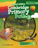 Cambridge Primary Path Level 2 Activity Book with Digital Pack. Autor: Fernández Martha. SmakLiter.pl Okładka książki Cambridge Primary Path Level 2 Activity Book with Digital Pack