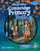 Cambridge Primary Path Level 3 Activity Book with Digital Pack. Autor: Kidd Helen. SmakLiter.pl Okładka książki Cambridge Primary Path Level 3 Activity Book with Digital Pack