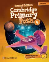 Cambridge Primary Path Level 4 Activity Book with Digital Pack. Autor: Kidd Helen. SmakLiter.pl Okładka książki Cambridge Primary Path Level 4 Activity Book with Digital Pack