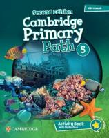 Cambridge Primary Path Level 5 Activity Book with Digital Pack. Autor: Joseph Niki. SmakLiter.pl Okładka książki Cambridge Primary Path Level 5 Activity Book with Digital Pack