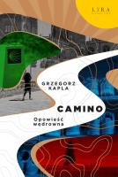 Camino. Opowieść wędrowna. Autor: Grzegorz Kapla. SmakLiter.pl Okładka książki Camino. Opowieść wędrowna