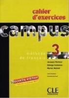 Okładka książki Campus 3 ćwiczenia