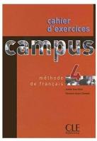 Okładka książki Campus 4 ćwiczenia