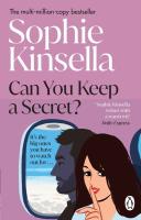 Can You Keep A Secret? wer. angielska. Autor: Kinsella Sophie. SmakLiter.pl Okładka książki Can You Keep A Secret? wer. angielska