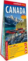 Opakowanie Canada laminowana mapa samochodowo-turystyczna 1:2 500 000 1:5 500 000 1:10 000 000