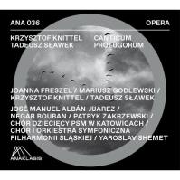 Okładka książki Canticum profugorum CD