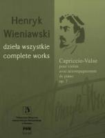 Okładka książki Capriccio - Valse