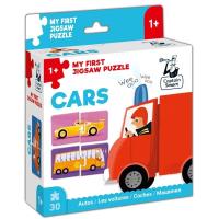 Opakowanie Captain Smart. Cars. My First Jigsaw Puzzle