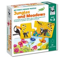 Opakowanie Captain Smart. My First Jigsaw Puzzle Jungles...
