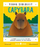 Okładka książki Capybara. Young Zoologist