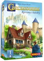 Carcassonne 3 Karczmy i Katedry Edycja 1. Wydawca: Bard Centrum Gier. SmakLiter.pl Opakowanie Carcassonne 3 Karczmy i Katedry Edycja 1