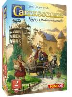 Carcassonne 3 Kupcy i Budowniczowie Edycja 2. Wydawca: Bard Centrum Gier. SmakLiter.pl Opakowanie Carcassonne 3 Kupcy i Budowniczowie Edycja 2