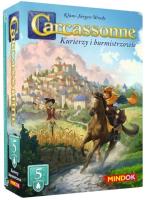 Carcassonne 3 Kurierzy i Burmistrzowie Edycja 5. Wydawca: Bard Centrum Gier. SmakLiter.pl Opakowanie Carcassonne 3 Kurierzy i Burmistrzowie Edycja 5