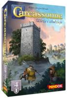 Carcassonne 3 Wieże i Złodzieje Edycja 4. Wydawca: Bard Centrum Gier. SmakLiter.pl Opakowanie Carcassonne 3 Wieże i Złodzieje Edycja 4