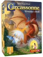 Carcassonne 3 Wróżka i Smok Edycja 3. Wydawca: Bard Centrum Gier. SmakLiter.pl Opakowanie Carcassonne 3 Wróżka i Smok Edycja 3