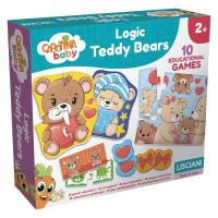 Opakowanie Carotina Baby Logic Teddy Bears