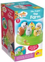 Carotina Baby Sorter Farma. Wydawca: Lisciani. SmakLiter.pl Opakowanie Carotina Baby Sorter Farma
