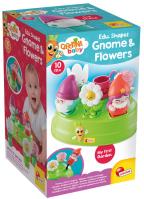 Carotina Baby Sorter Krasnale i kwiaty. Wydawca: Lisciani. SmakLiter.pl Opakowanie Carotina Baby Sorter Krasnale i kwiaty