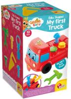 Carotina Baby Sorter Moje pierwsze auto. Wydawca: Lisciani. SmakLiter.pl Opakowanie Carotina Baby Sorter Moje pierwsze auto