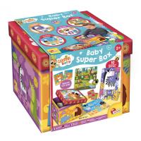 Carotina Baby - Super box kolekcja 10 gier. Wydawca: Lisciani. SmakLiter.pl Opakowanie Carotina Baby - Super box kolekcja 10 gier