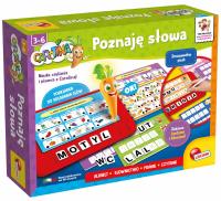 Carotina Poznaję słowa. Autor: 304-PL102327. SmakLiter.pl Okładka książki Carotina Poznaję słowa