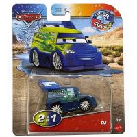 Opakowanie Cars Auta Auto zmieniające kolor Changers