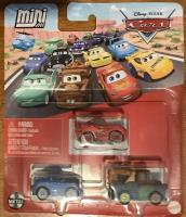 Opakowanie Cars Auta Mikroauta 3-pak