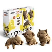 Opakowanie Cartonic 3D Puzzle KITTENS TRIO