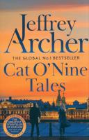 Cat O’ Nine Tales. Autor: Jeffrey Archer. SmakLiter.pl Okładka książki Cat O’ Nine Tales